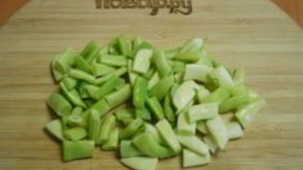 суп из стручковой фасоли