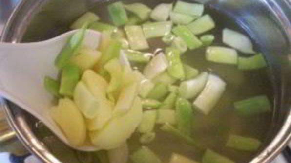 суп из стручковой фасоли