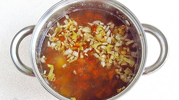 суп из свежих лисичек