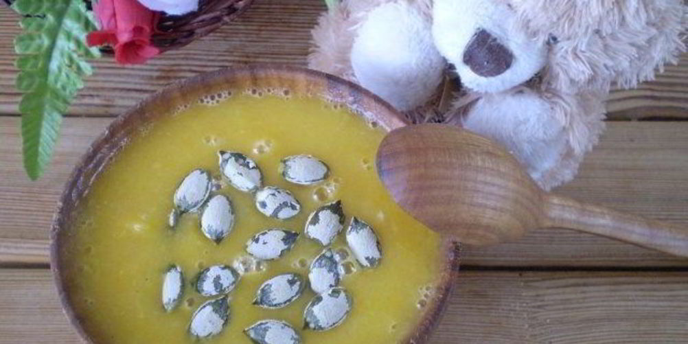 Рецепт супа из тыквы для ребенка