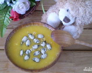 Суп из тыквы для ребенка