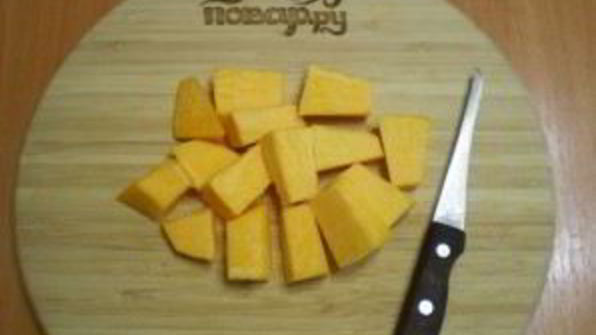 суп из тыквы для ребенка