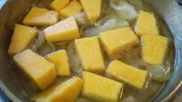 суп из тыквы для ребенка