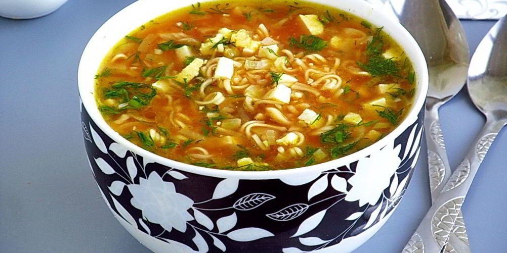 Рецепт супа из вермишели