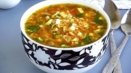 Суп из вермишели