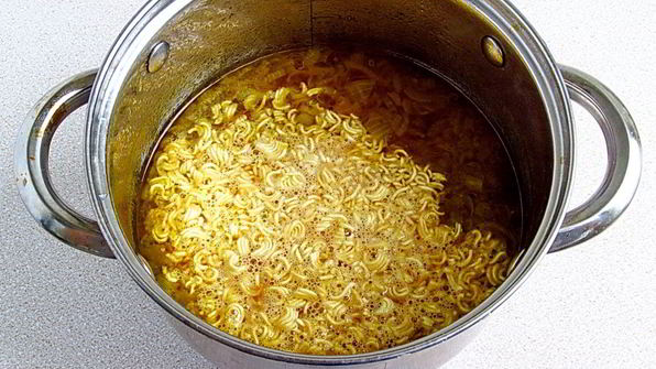 суп из вермишели