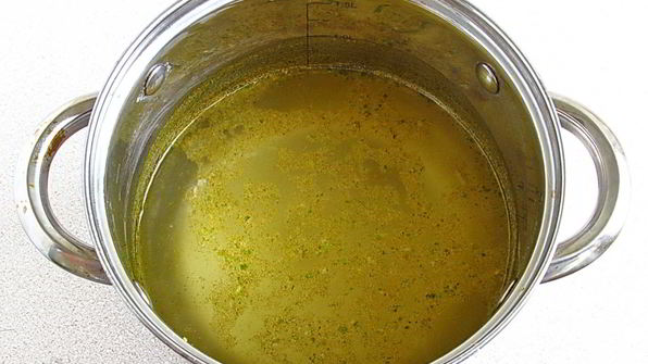 суп из вермишели