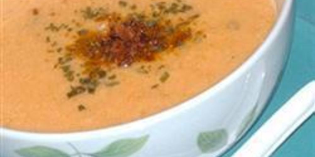 Рецепт супа карри из цветной капусты