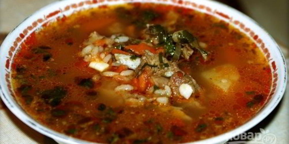 Рецепт харчо из баранины