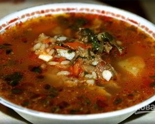 Харчо из баранины