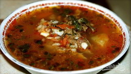 Харчо из баранины