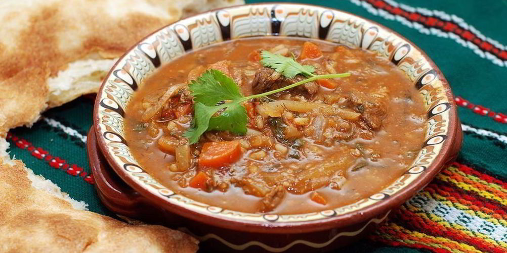 Рецепт харчо из говядины с ткемали