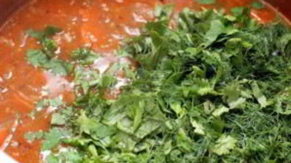 харчо из говядины с ткемали