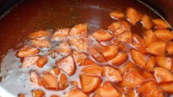 харчо из говядины с ткемали