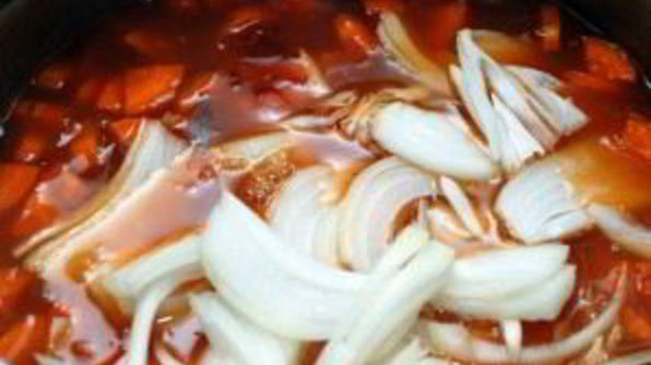 харчо из говядины с ткемали