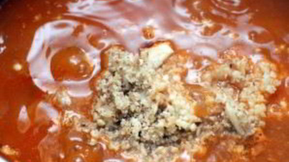 харчо из говядины с ткемали