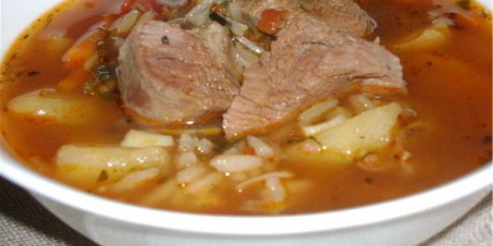 Рецепт харчо из говядины