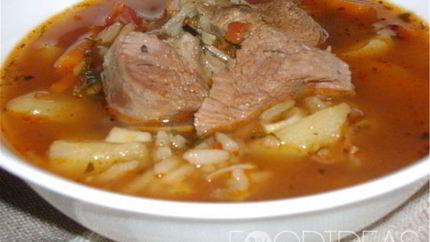 Харчо из говядины