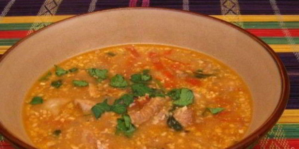 Рецепт харчо из курицы