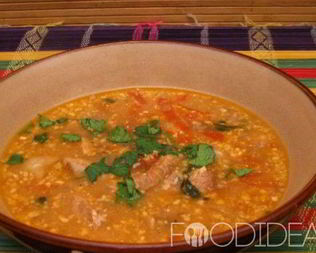 Харчо из курицы