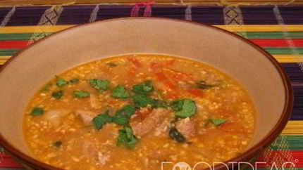 Харчо из курицы