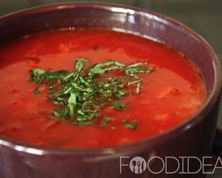 Харчо постный