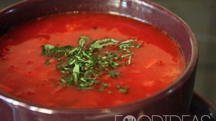 Харчо постный