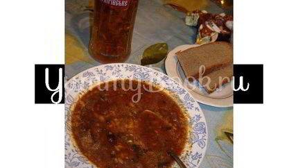 Харчо с черносливом