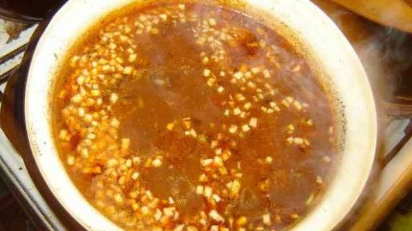 харчо с черносливом