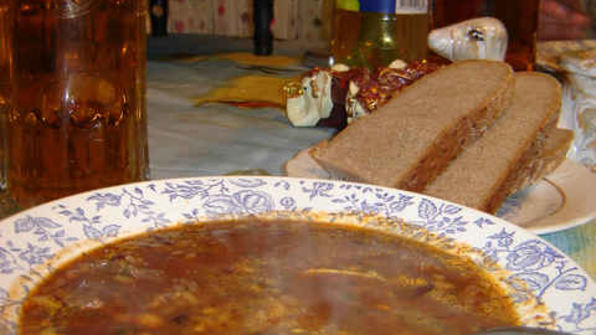 харчо с черносливом