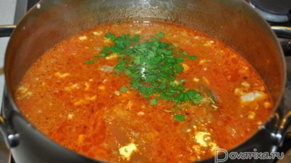 харчо с курицей