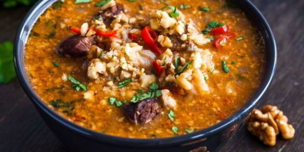 Рецепт харчо со свежими сливами