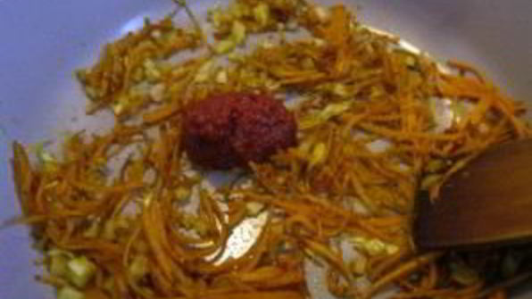 харчо вегетарианский