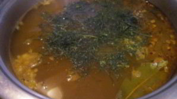 харчо вегетарианский