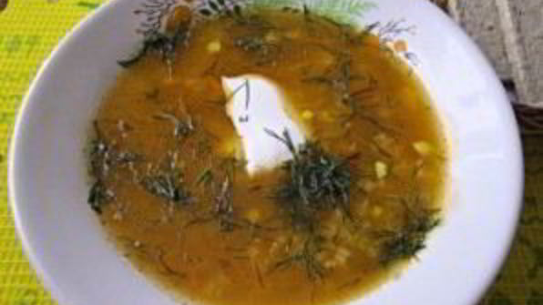 харчо вегетарианский