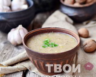 Суп Харчо из баранины