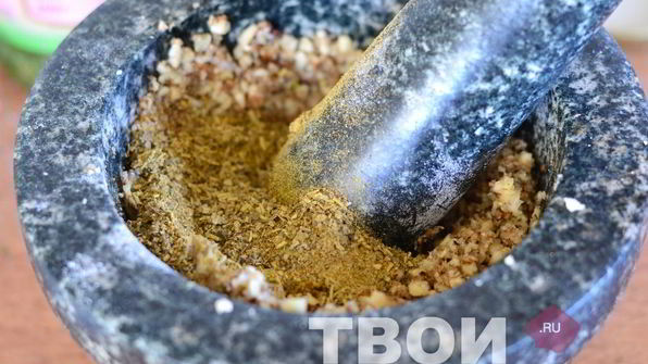 суп харчо из баранины