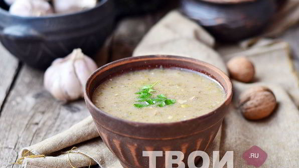 суп харчо из баранины