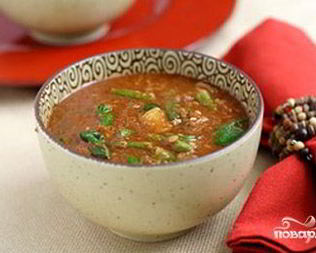 Суп Харчо из курицы