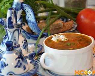 Суп Харчо из телятины по-домашнему