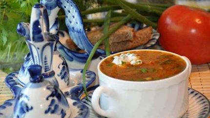 Суп Харчо из телятины по-домашнему