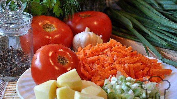 суп харчо из телятины по-домашнему