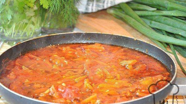 суп харчо из телятины по-домашнему