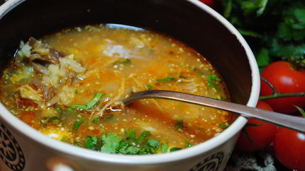 Суп Харчо необычный