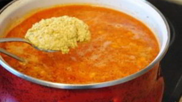 суп харчо необычный