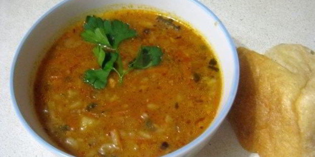 Рецепт вегетарианского супа харчо