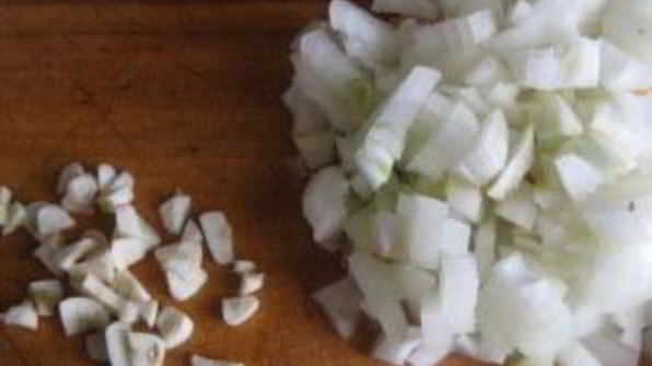 вегетарианский суп харчо