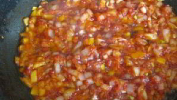 вегетарианский суп харчо