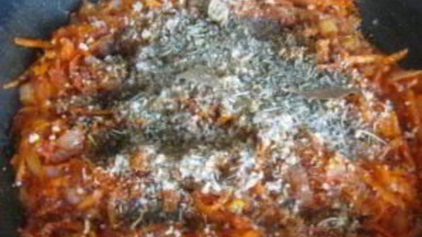 вегетарианский суп харчо