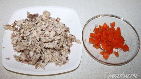 суп куриный с кукурузой